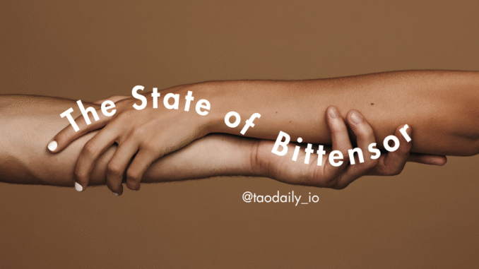 the state of tao The State of Bittensor: What the Community Thinks Right Now
