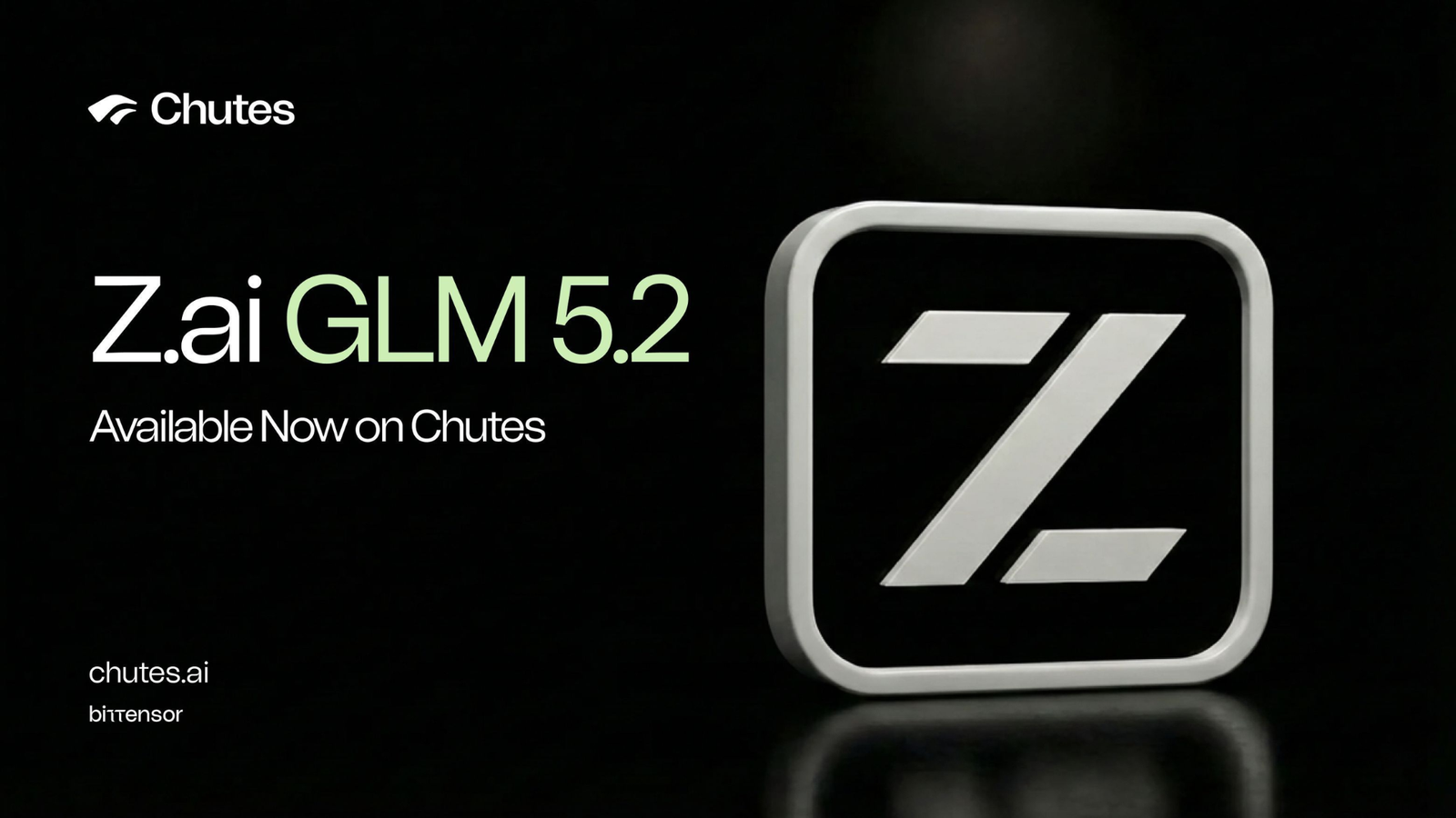 Chutes Deploys GLM-5.2 With Hardware-Level Privacy and Frontier Coding Capabilities