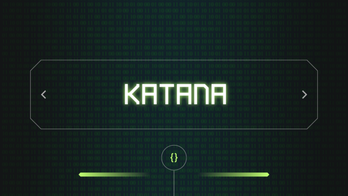 Ninja (SN66) Unveils Katana: An Agentic IDE Designed Specifically for Bittensor