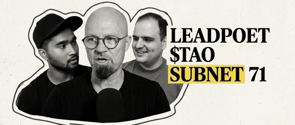 LeadPoet (SN71) Pivots to Building State-of-the-Art Sales LLM