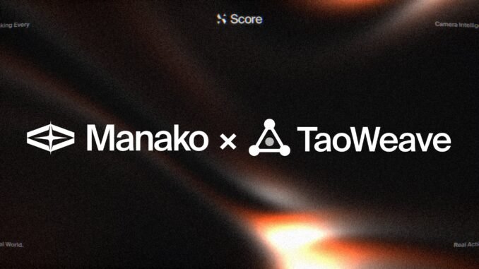 Manako - TaoWeave TaoWeave Just Moved Into Physical AI through Manako Labs