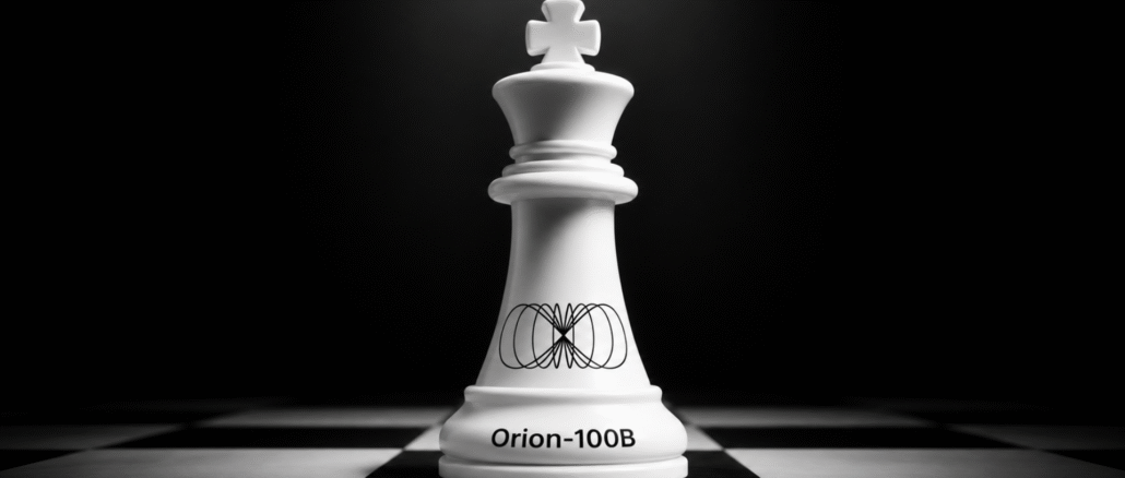 Macrocosmos’ Orion-100B Raises the Ceiling for Decentralized AI Training