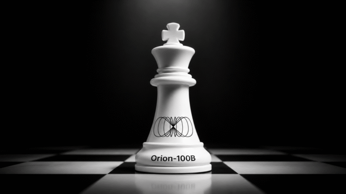 Orion-100B Macrocosmos’ Orion-100B Raises the Ceiling for Decentralized AI Training