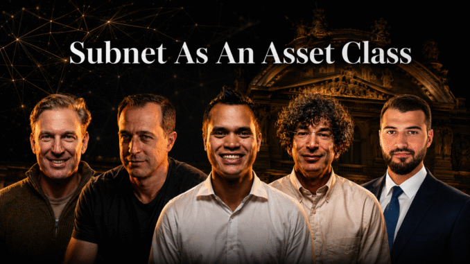 James Altucher, Evan Malanga, Frank Schuil & Siam Kidd Gives Institutional Audit to Subnets at PoT