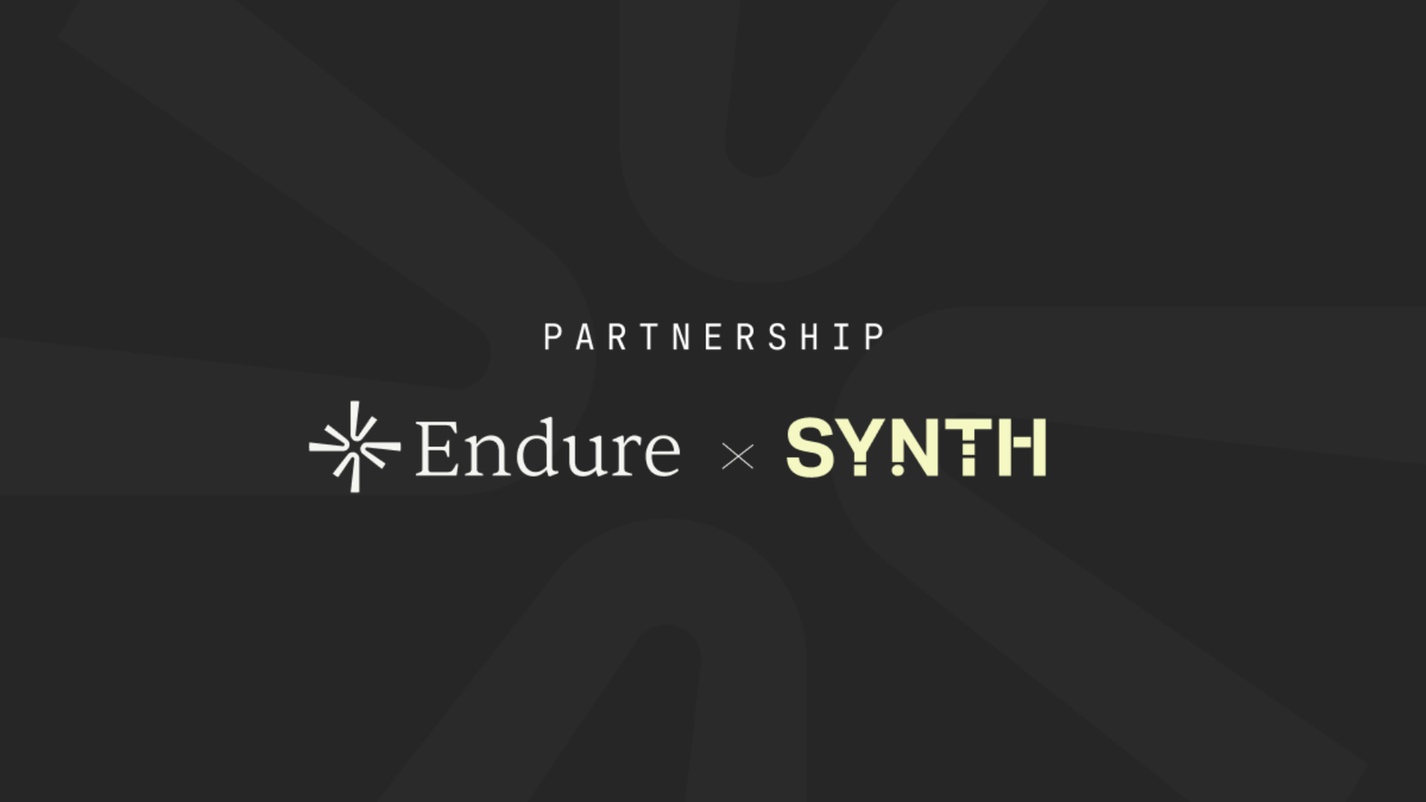 Endure (SN30) Taps Synth’s AI Forecasts to Power DeFi Risk Modeling