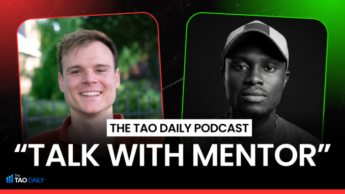 Meet Mentor: The TPN Co-Founder Who Turned a VPN Into a LLM Compression Subnet