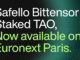 Safello's Staked TAO ETP Goes Live in Euros on Euronext Paris