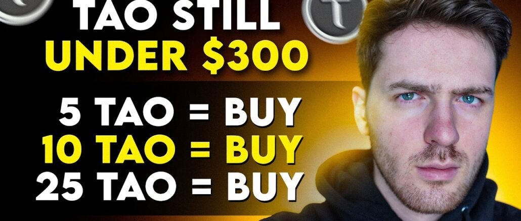 Three Reasons TAO Shouldn't Be Under $300