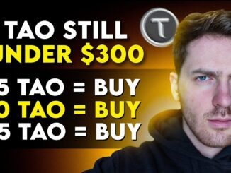 Three Reasons TAO Shouldn't Be Under $300