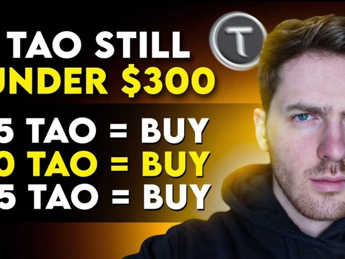 Three Reasons TAO Shouldn't Be Under $300