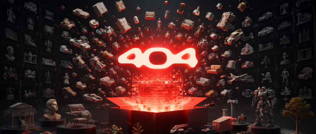 404-GEN (SN17) Unveils the World's Largest Open-Source 3D Dataset