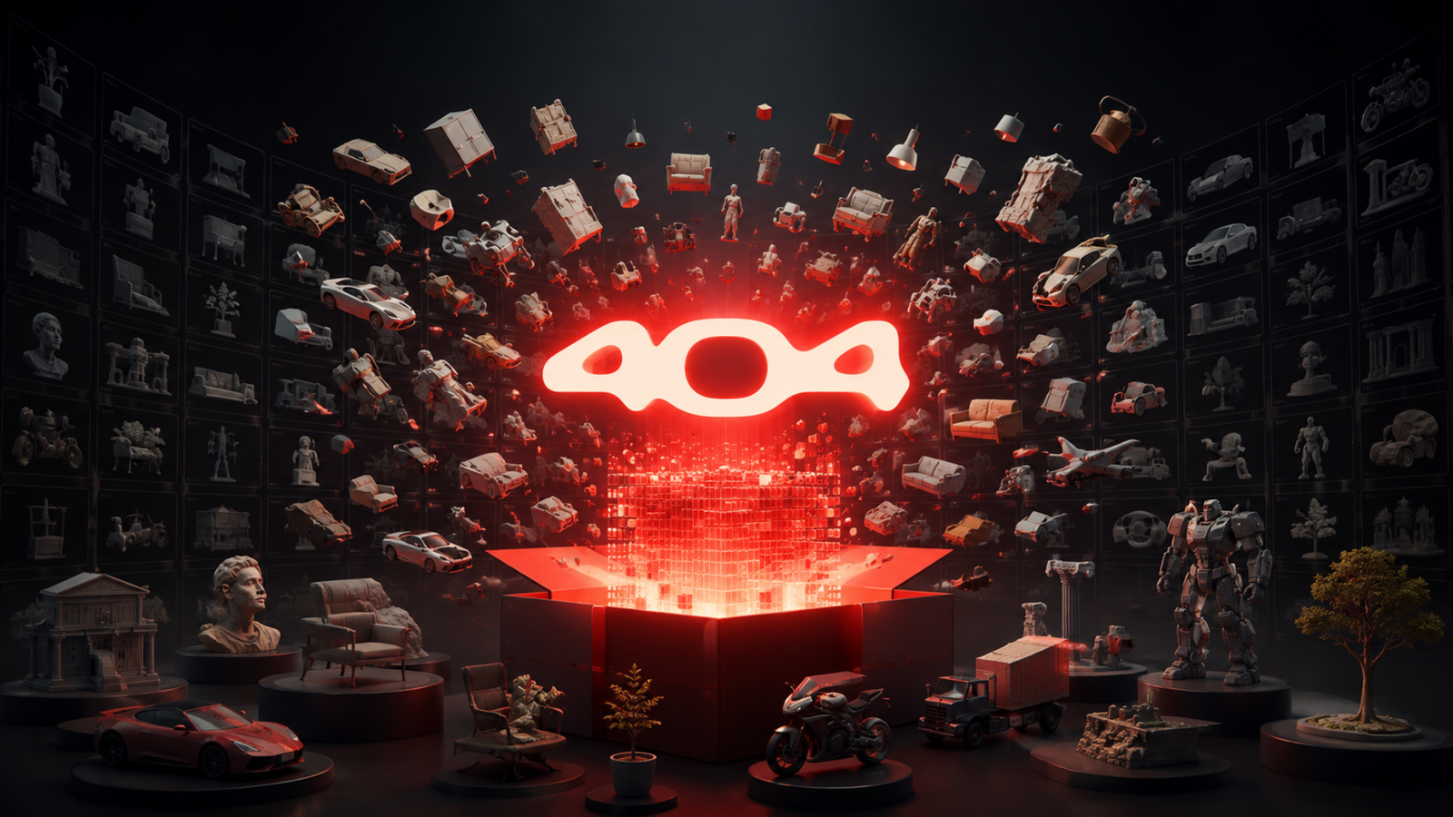 404-GEN (SN17) Unveils the World’s Largest Open-Source 3D Dataset