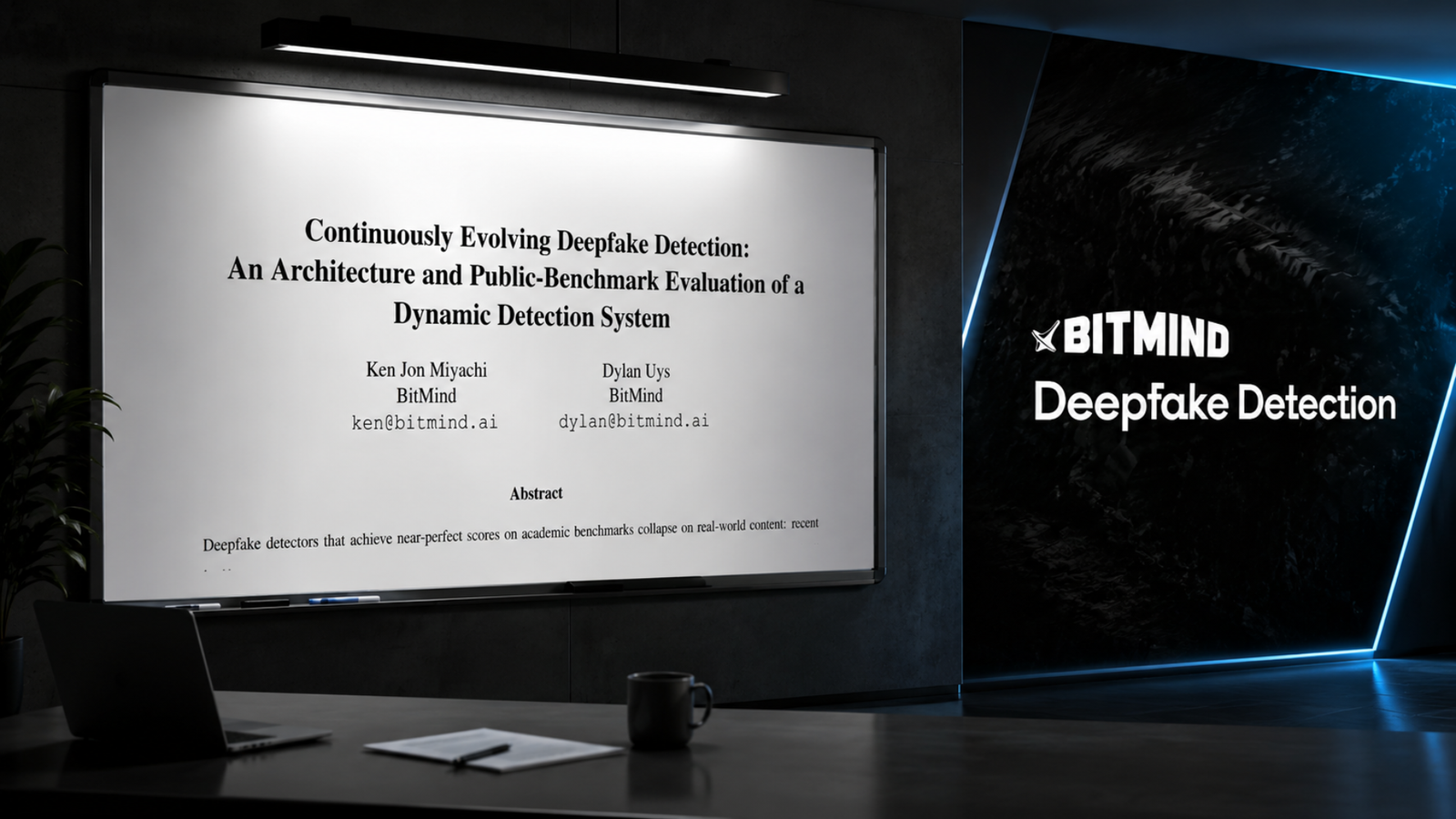 Inside BitMind (SN34)’s 16-Page Thesis on the Future of Deepfake Detection