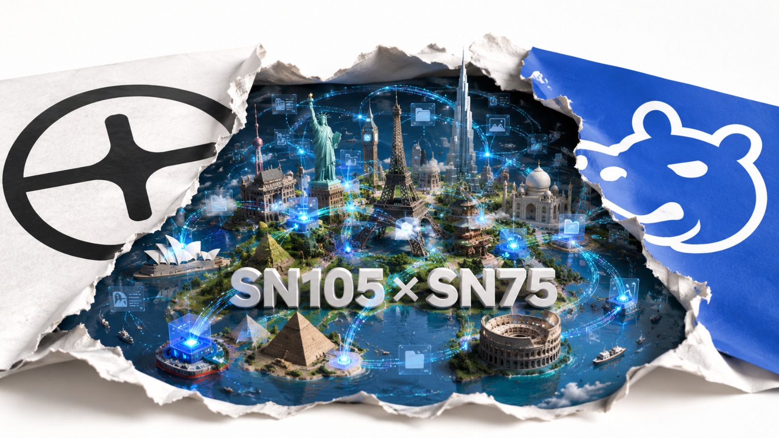 Beam (SN105) Sets 1.12TB Transfer Record, Integrates Hippius (SN75) for Storage Workflows