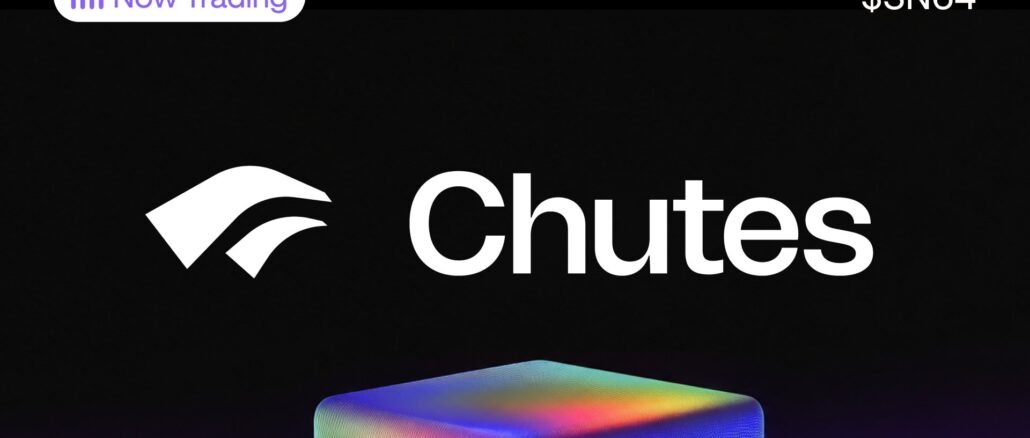 Chutes (SN64) Goes Live on Kraken