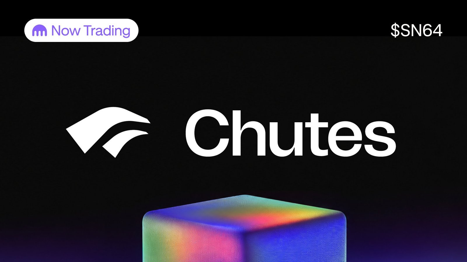 Chutes (SN64) Goes Live on Kraken, the First Bittensor Subnet Token to Reach a Major Exchange