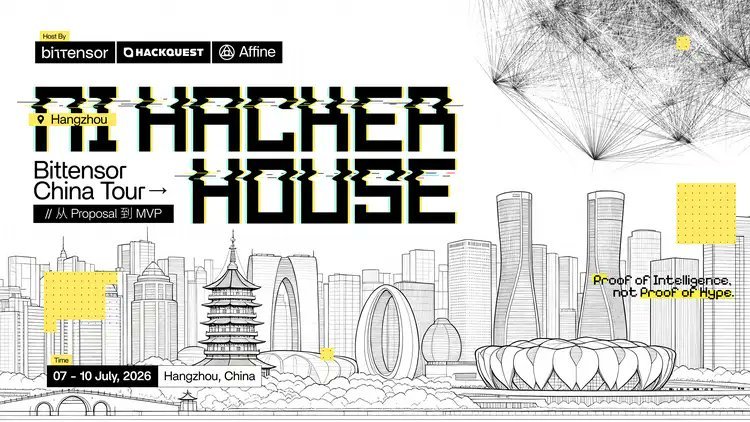 HackQuest Opens Applications Ahead Of Bittensor’s Hangzhou AI Hacker House