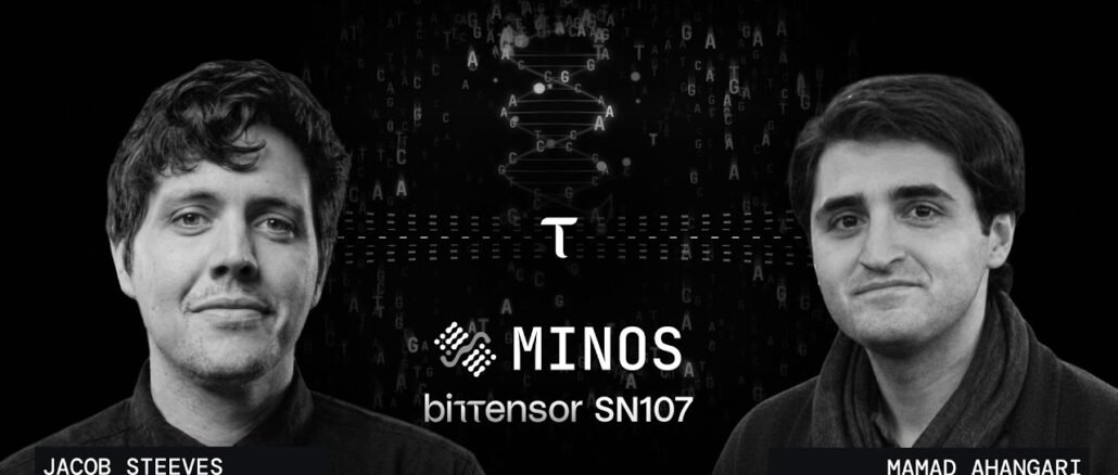 Minos (SN107) Spotlights Its Decentralized Genomics Validation Engine on Novelty Search