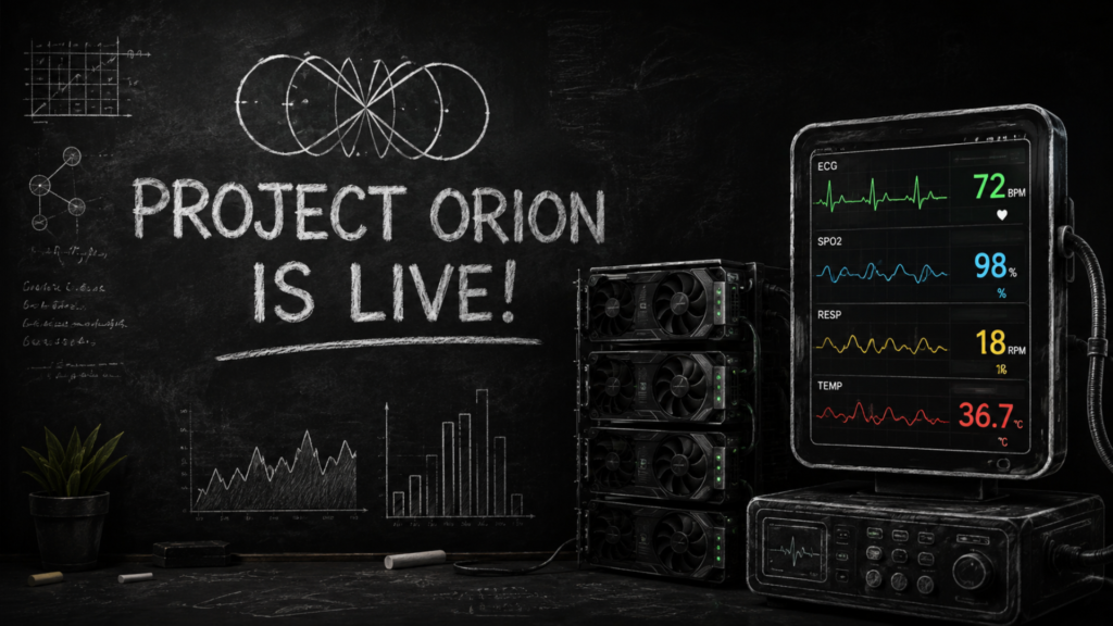 Macrocosmos Opens Project Orion’s Live AI Training Pipeline to Public View