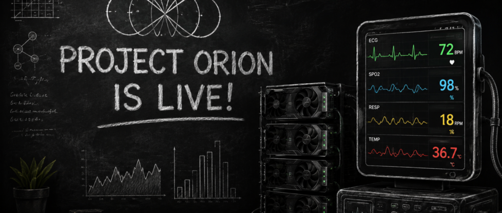 Macrocosmos Opens Project Orion’s Live AI Training Pipeline to Public View