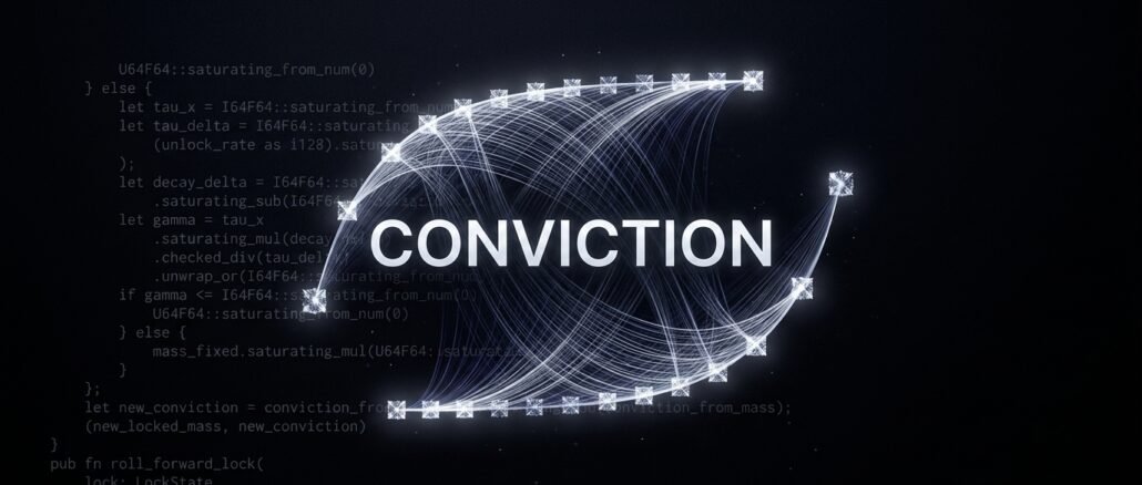 The Moment Is Finally Here: Conviction Goes Fully Live