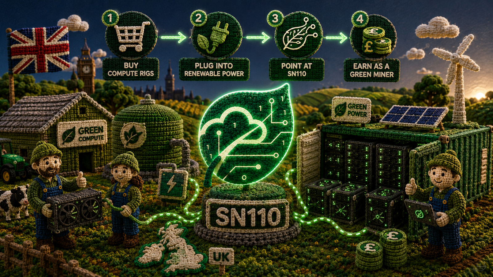 How Green Compute (SN110) Is Turning Farmers Into Bittensor Miners