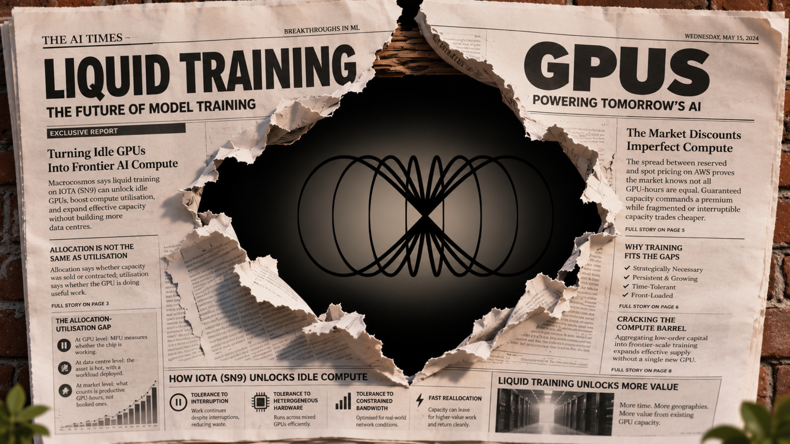 Macrocosmos Says Liquid Training Could Turn Idle GPUs Into Frontier AI Compute
