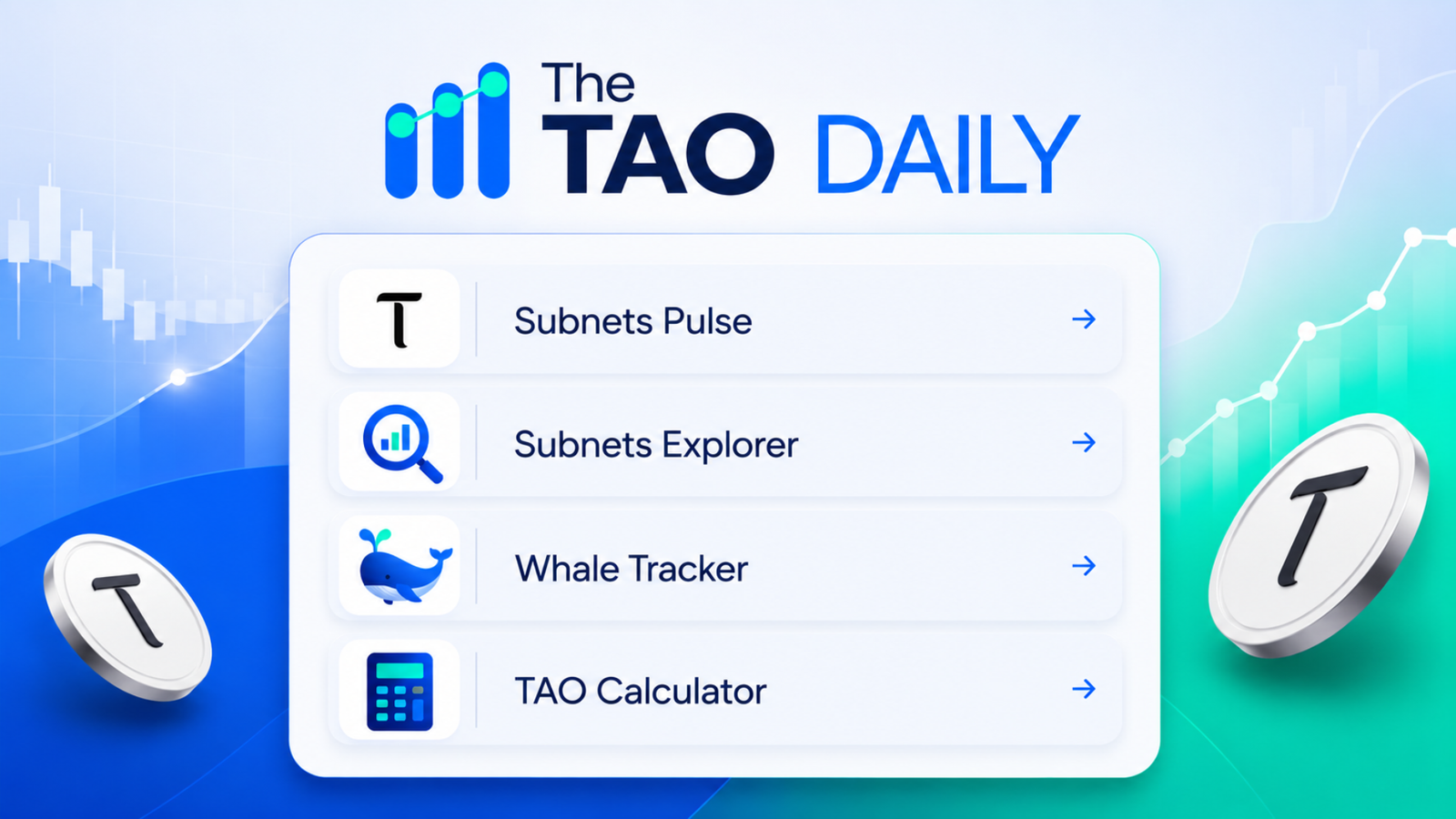 The TAO Daily Broadens Its TAO Editorial Coverage With Real-Time Market Intelligence
