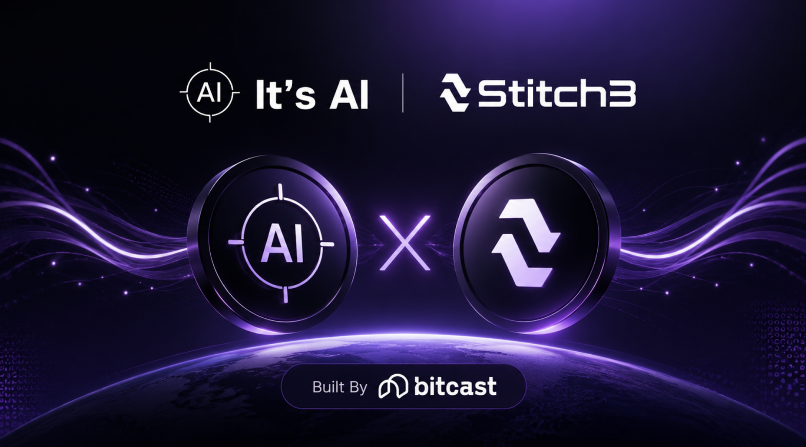 Bitcast (SN93) Integrates It’s AI (SN32) Into Stitch3 to Strengthen Influence Signals on X