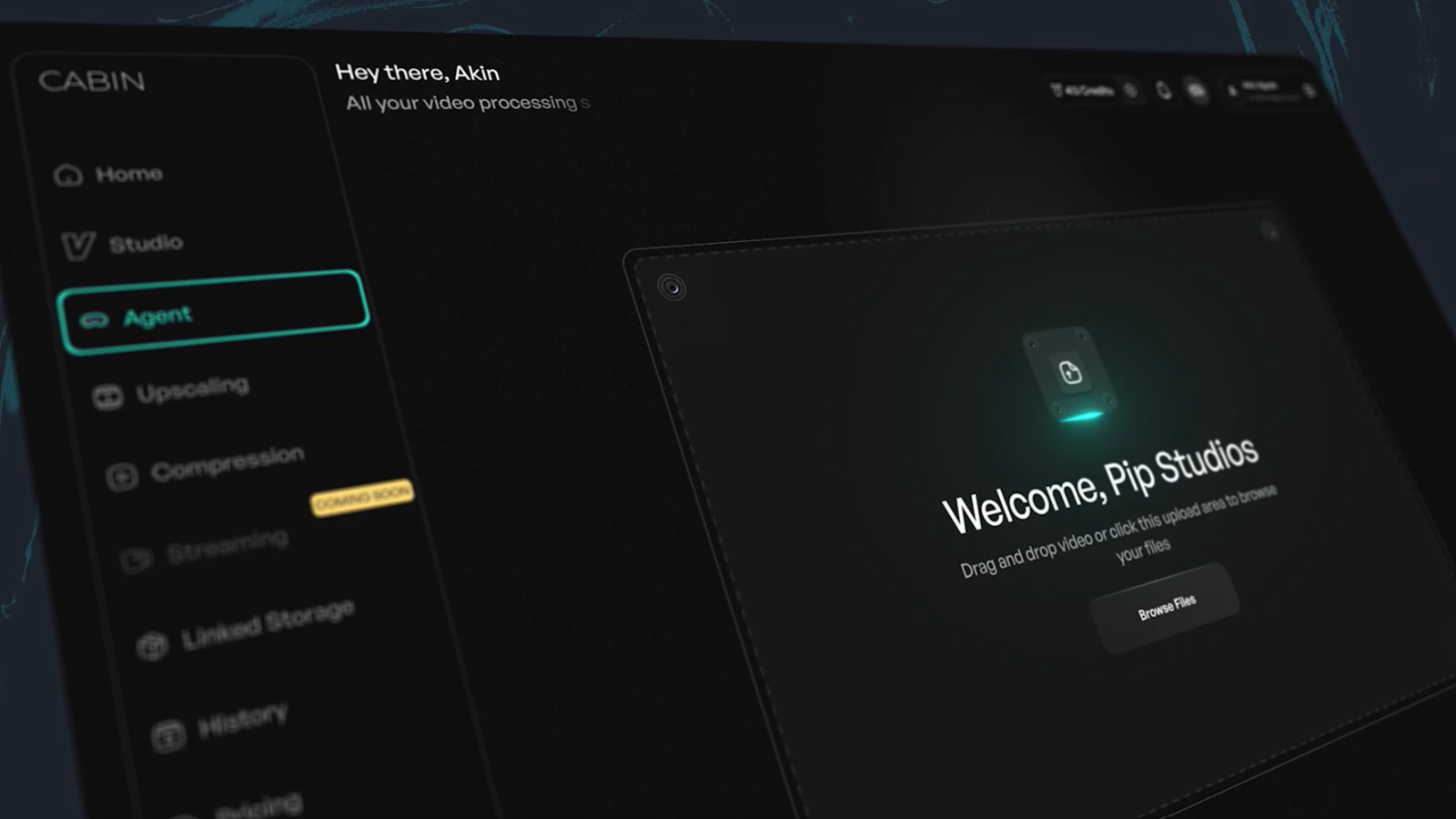 What CABIN, PIP Studios’ Vidaio (SN85)-Powered Tool, Looks Like