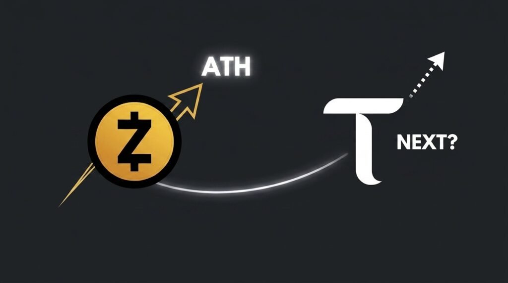 ZEC Hits an Eight-Year High at $876. TAO Could Be Next