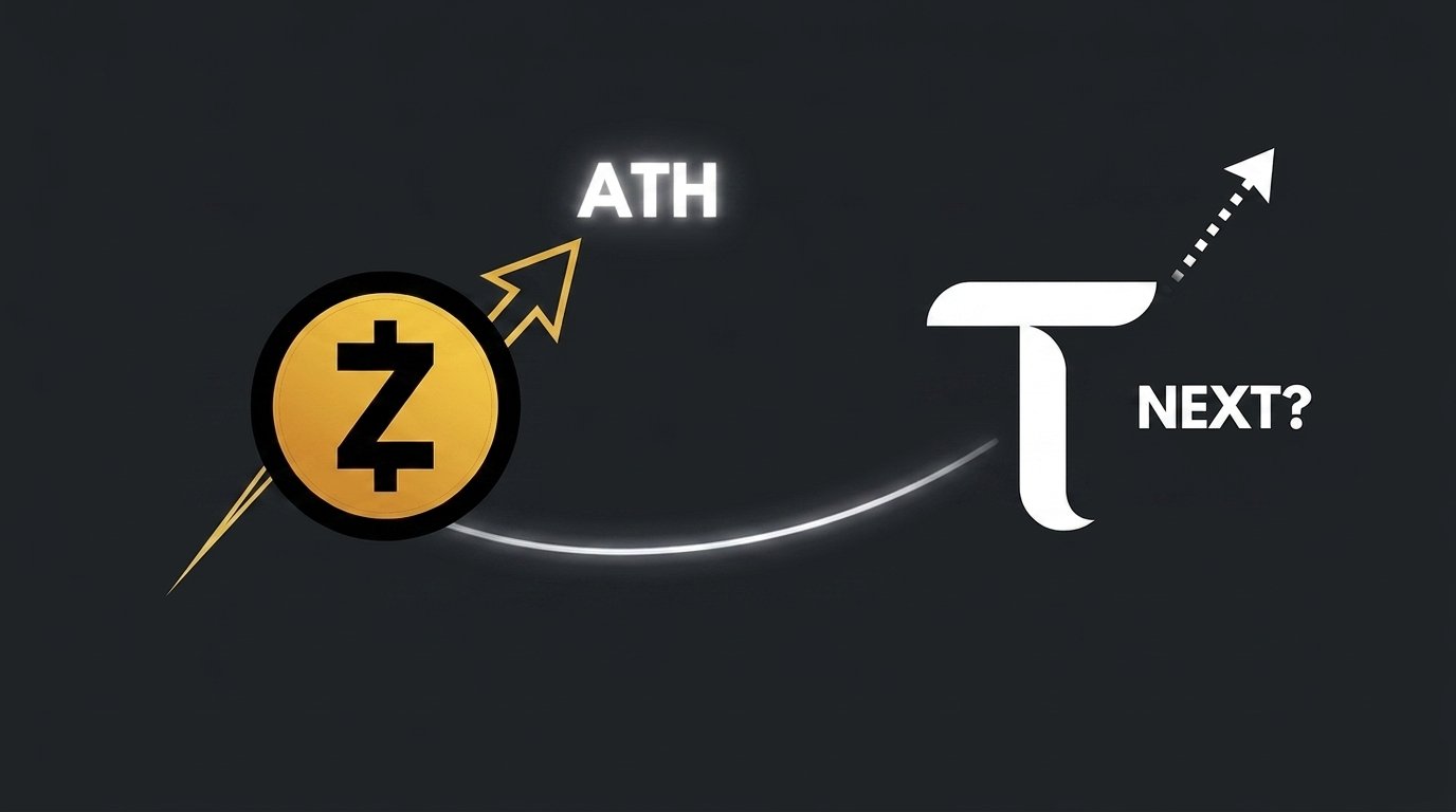 ZEC Hits an Eight-Year High at $876. TAO Could Be Next