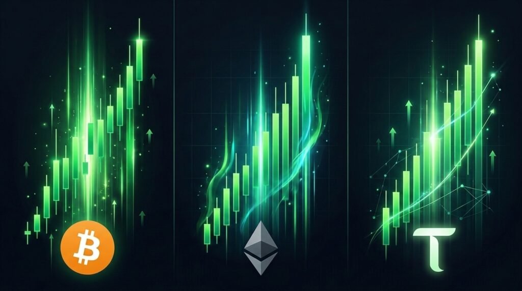 The Real Reason Bitcoin, ETH, and TAO Just Ripped, and Why This Rally Is Different