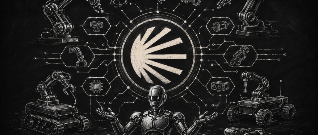 OpenRoboto (SN80) and the Competitive Market for Robotics Models