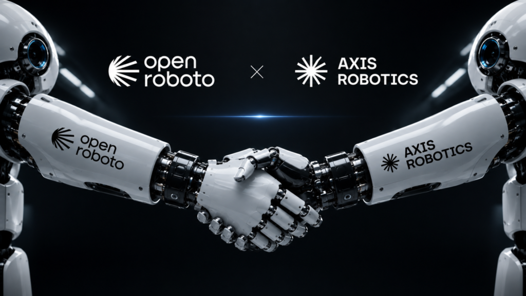 Axis Robotics Partners with OpenRoboto to Advance Decentralized Robotics AI