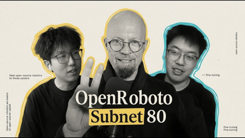 OpenRoboto (SN80) and the Robotics GPT Moment Taking Shape on Bittensor