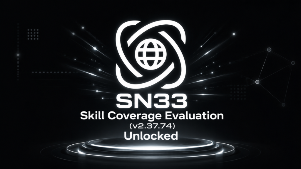 Proof of Task Turns AI Skills Into Verifiable Work on ReadyAI (SN33)