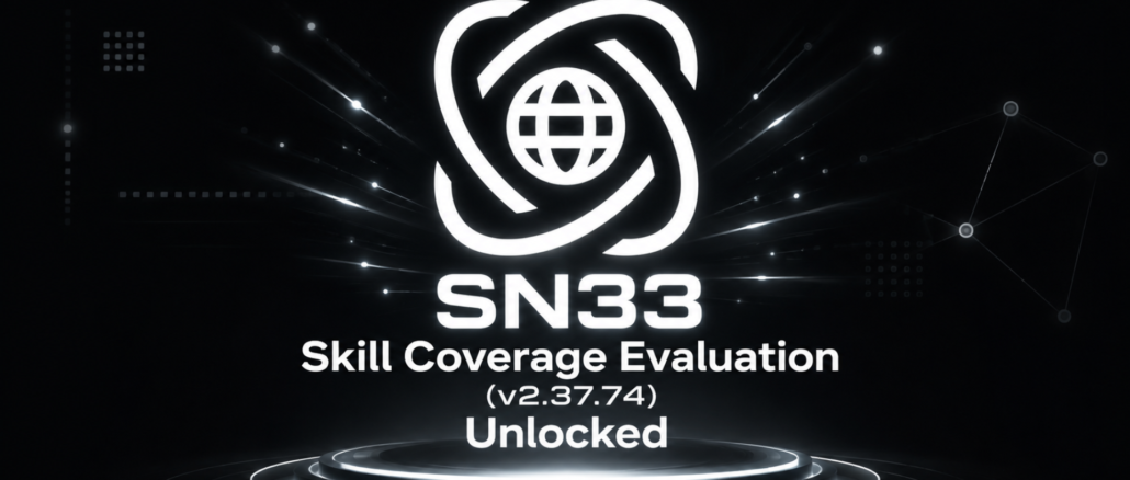 Proof of Task Turns AI Skills Into Verifiable Work on ReadyAI (SN33)