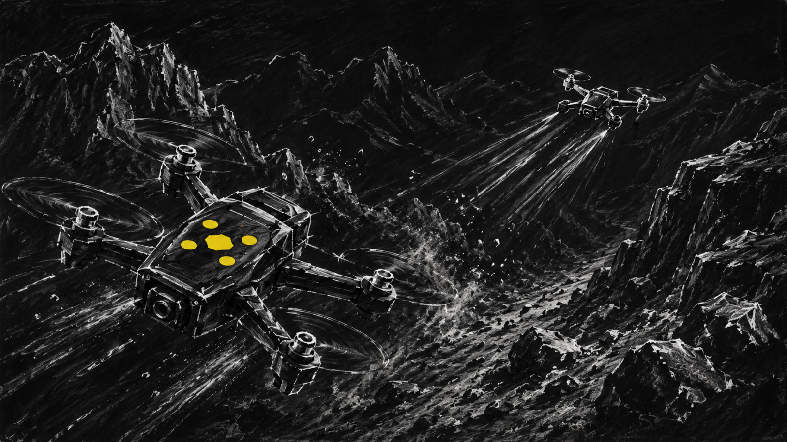 Swarm Frozen Records Near Perfect Drone Interception