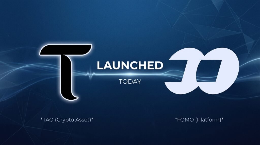 TAO on Base Is Now Verified on FOMO, Opening Access to 1.9M+ Users