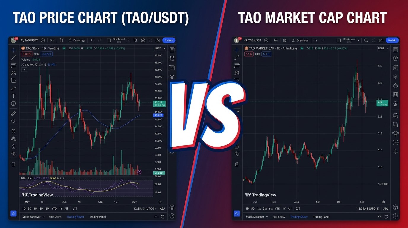 Stop Watching TAO’s Price Alone. Watch Its Market Cap Too