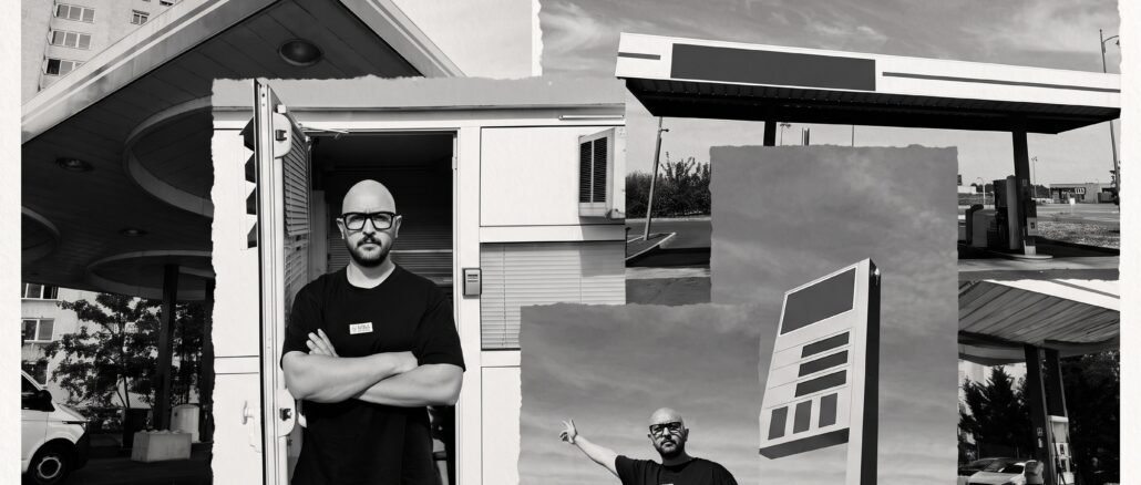 Max Sebti Hits the Road to Bring Bittensor’s Vision AI to 20 AVIA Petrol Stations in France