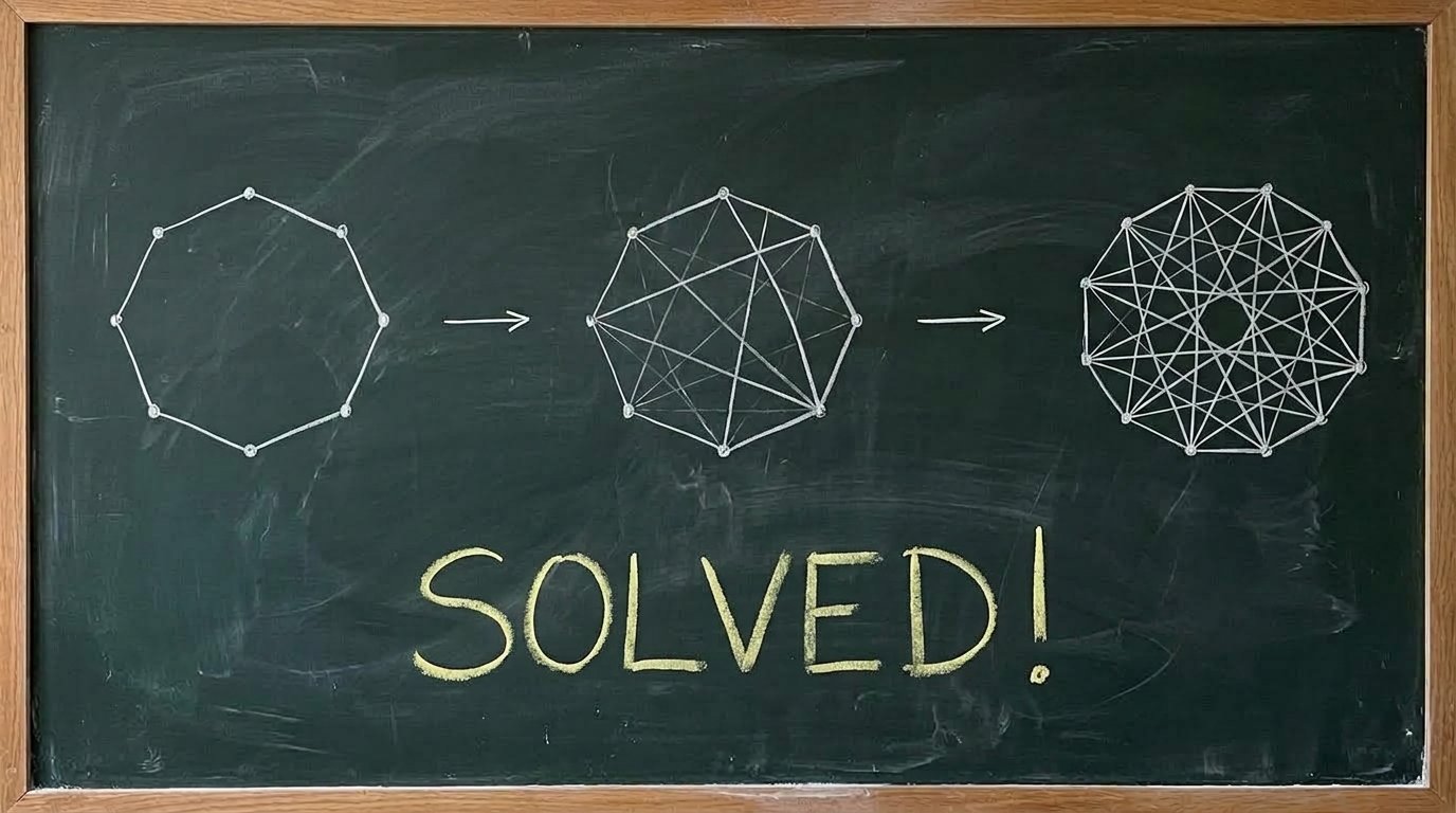Conjectures (Subnet 66) Breaks 66-Year-Old Erdős Geometry Problem