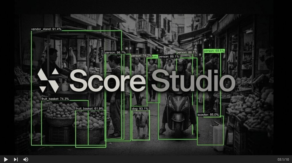 Score Studio Goes Live, Bringing Bittensor’s Computer Vision to Builders