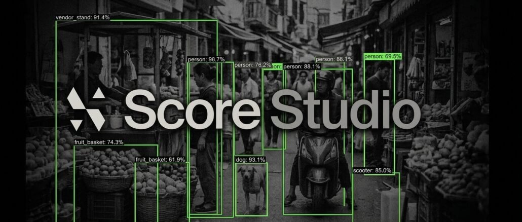 Score Studio Goes Live Bringing Bittensor’s Computer Vision to Builders