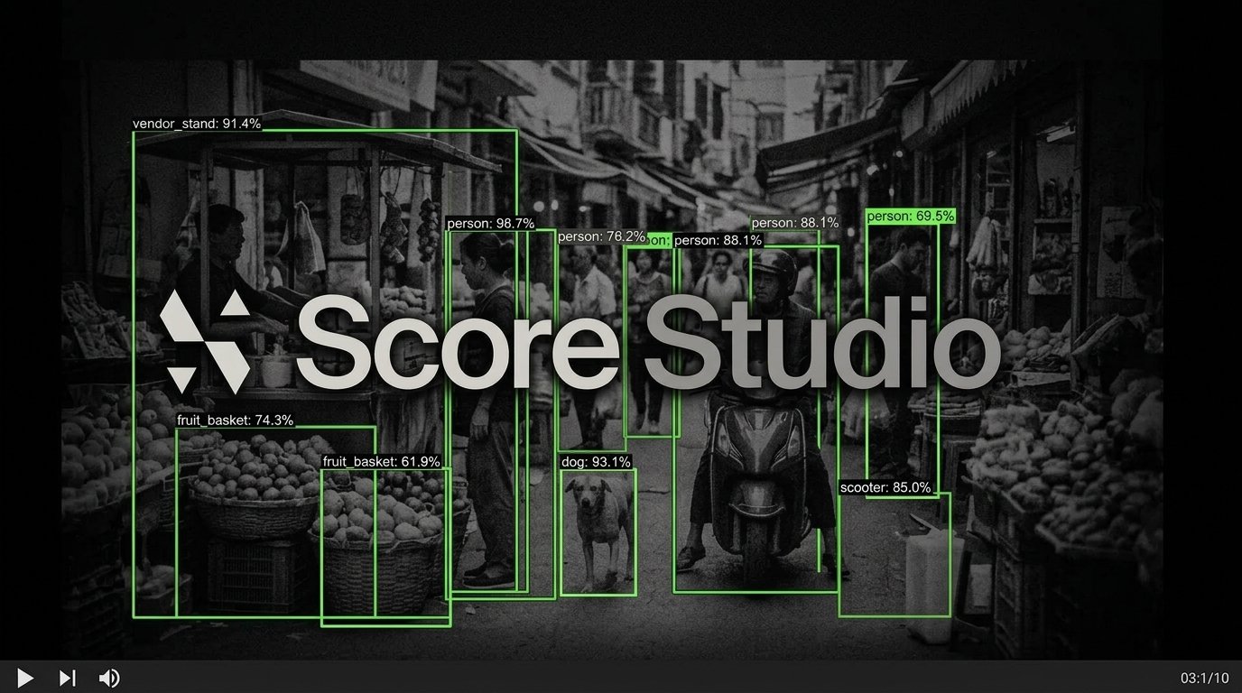 Score Studio Goes Live, Bringing Bittensor’s Computer Vision to Builders
