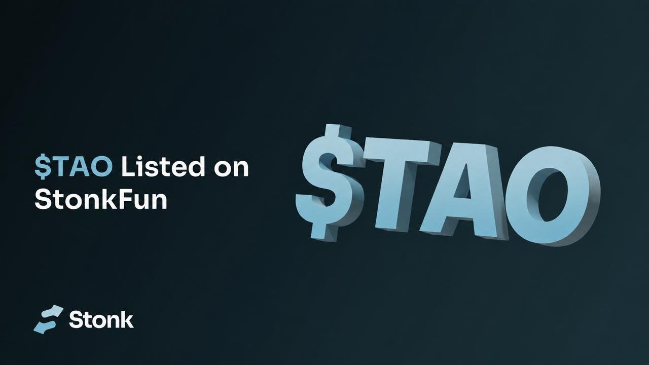StonkFun Opens TAO-Paired Memecoin Launches, Creating New Retail Demand for Bittensor&rsquo;s Token - The TAO Daily