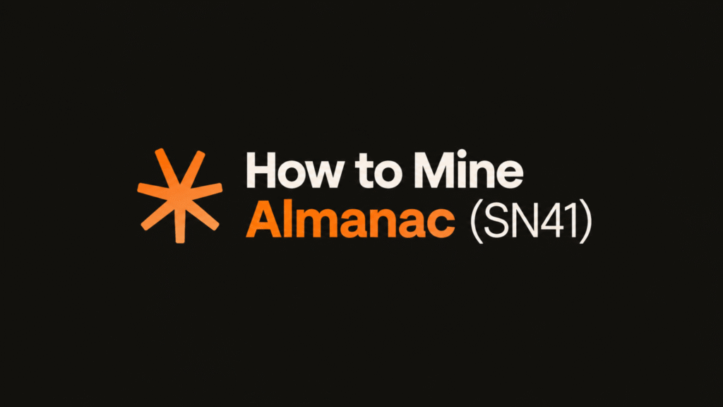 How to Mine Almanac (SN41): Earn TAO by Making Better Predictions