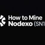 How to Mine Nodexo (SN106): Earn From Renting Out Your GPU