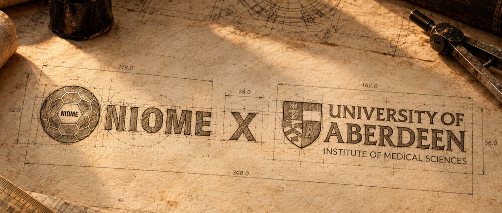 NIOME Expands University of Aberdeen Partnership